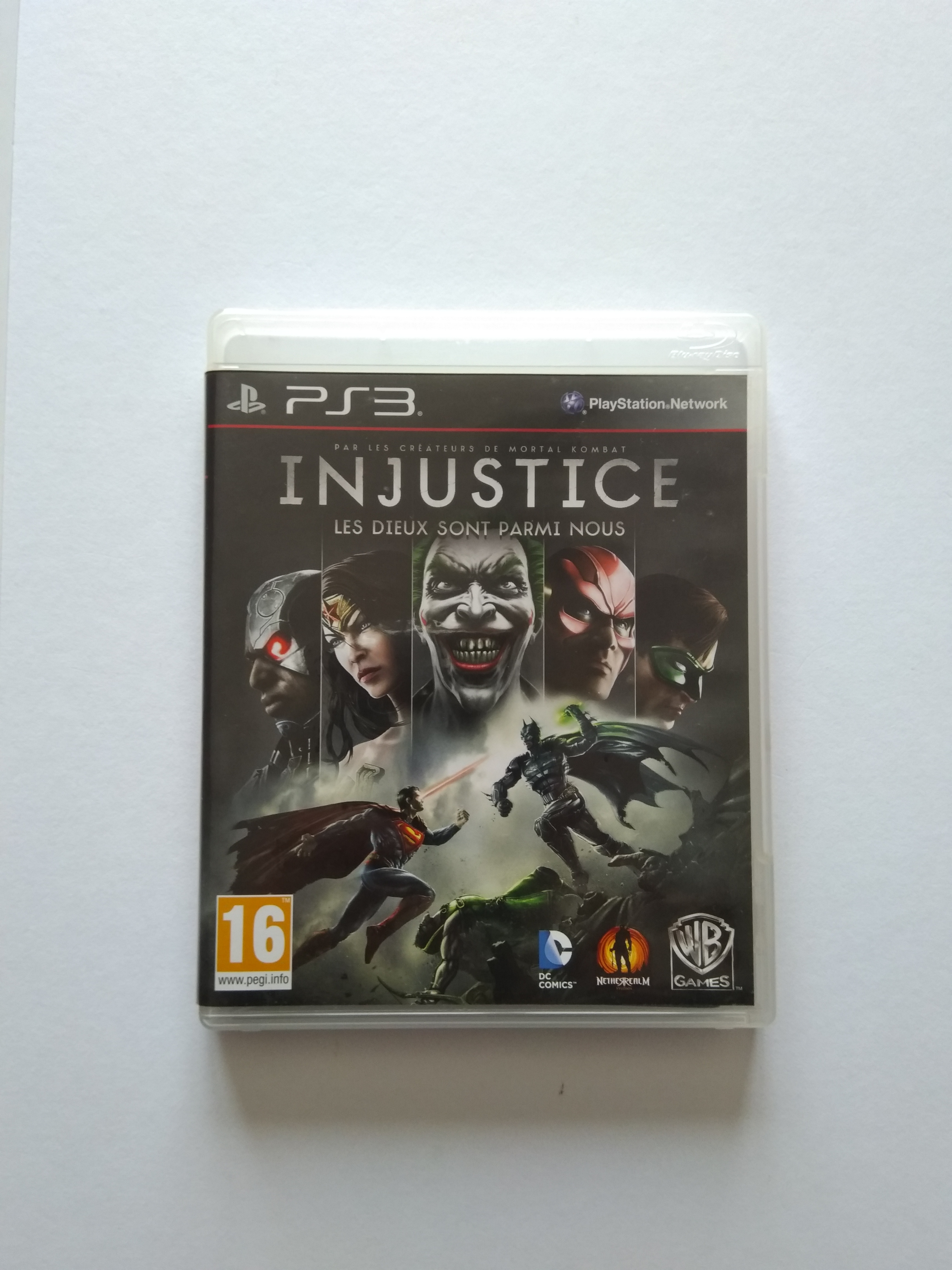 INJUSTICE
5 Isigny-sur-Mer (14)