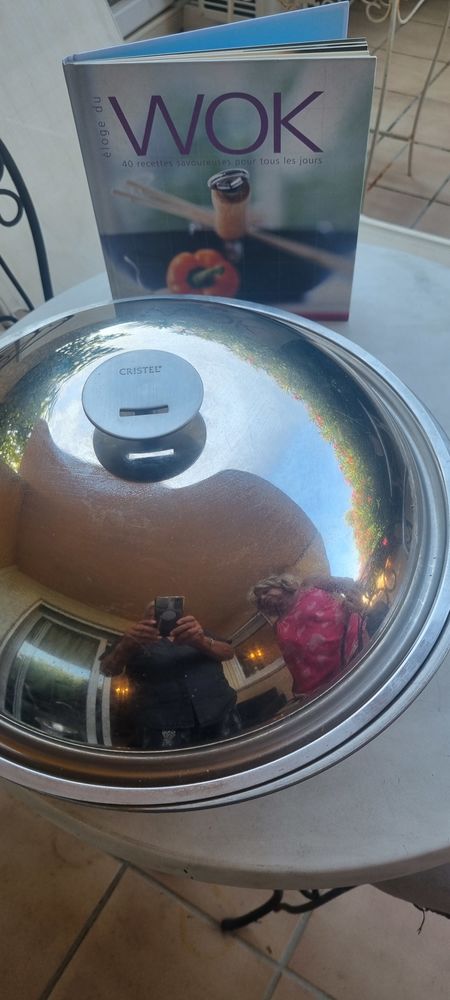 Wok inox, CRISTEL 120 Salses-le-Ch�teau (66)