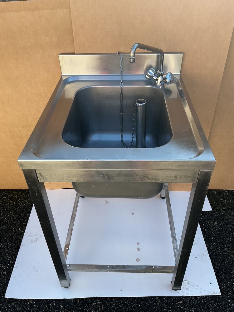 Bac inox professionnel 100 Sausset-les-Pins (13)