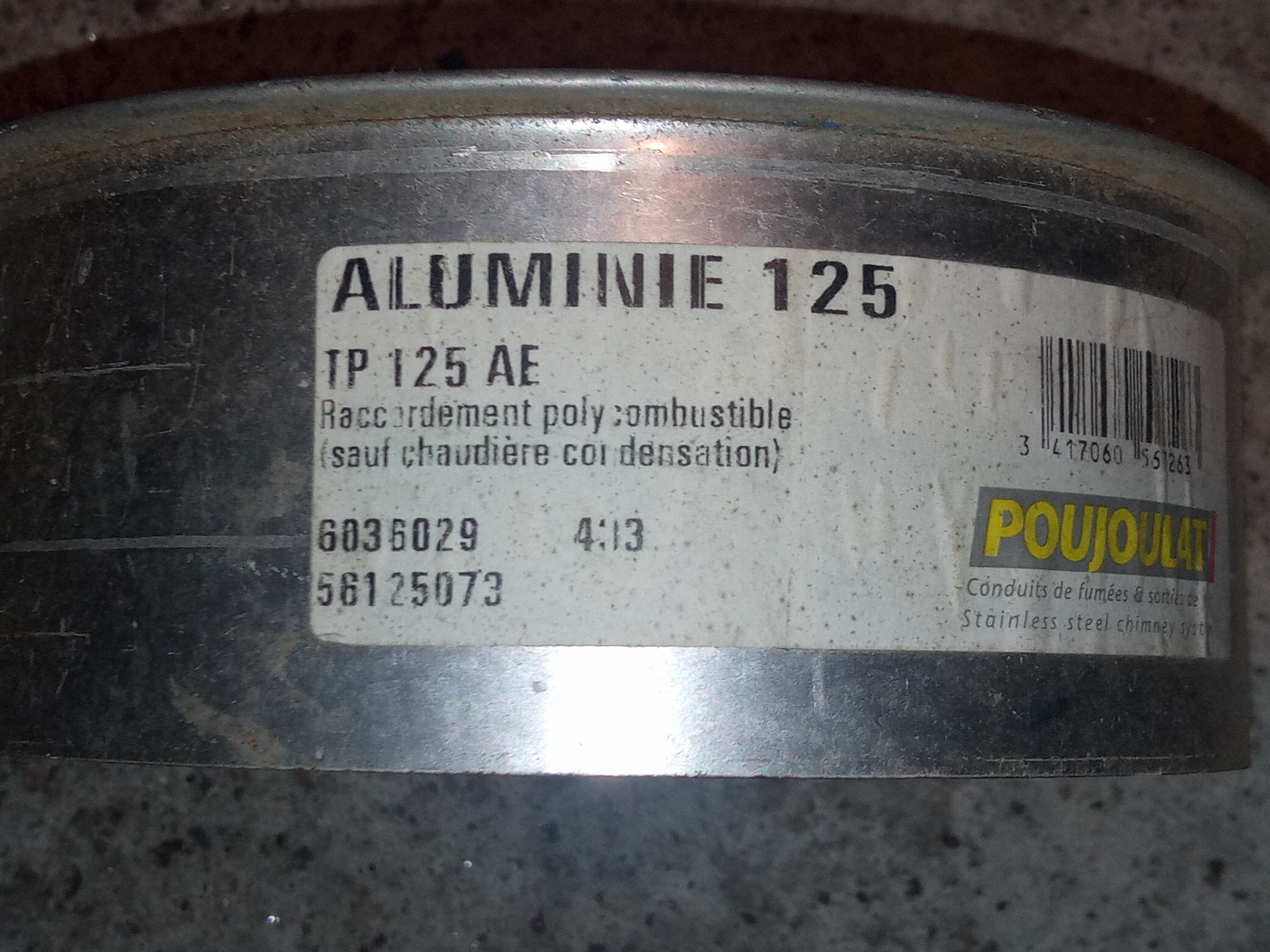 T� inox 20 Strasbourg (67)