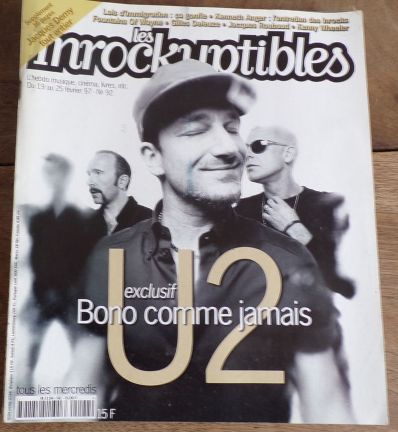 les inrockuptibles U2 Bono comme jamais n� 92 4 Laval (53)