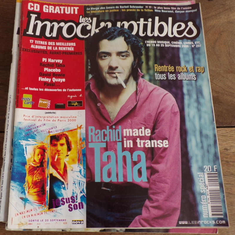 les inrockuptibles Rachid Taha n� 257 3 Laval (53)