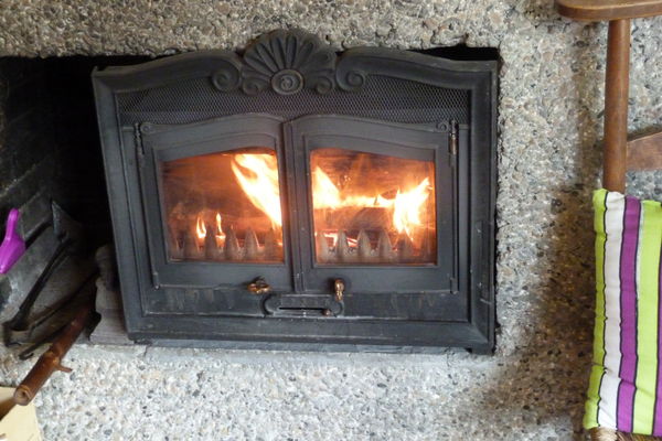 cheminee insert deville