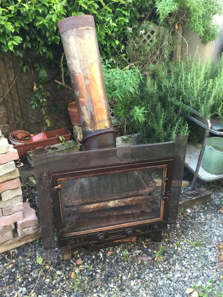 Insert de chemin�e PHILIPPE 190 Toulouse (31)