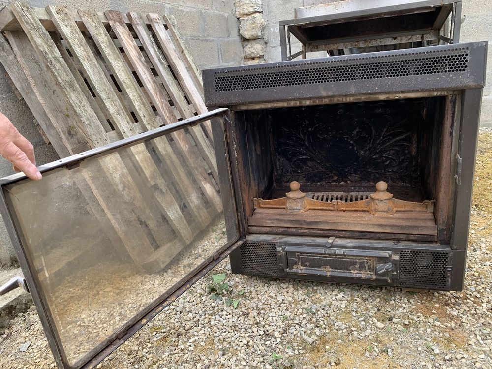 Insert cheminee 150 Villiers (86)