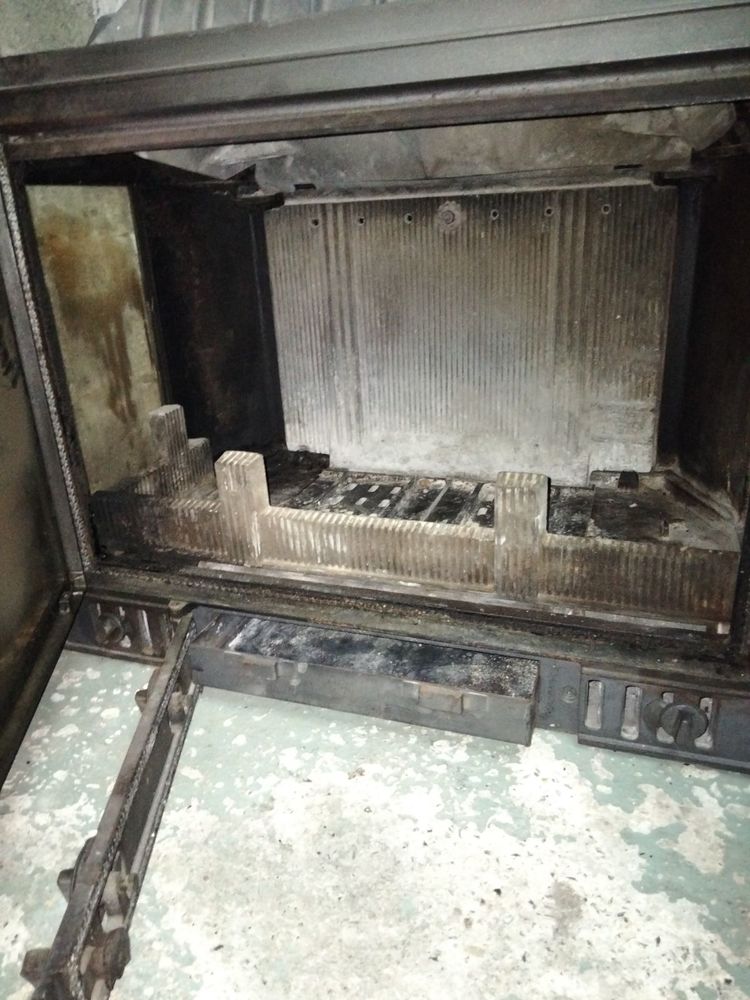 Insert de chemin�e 500 Malaunay (76)