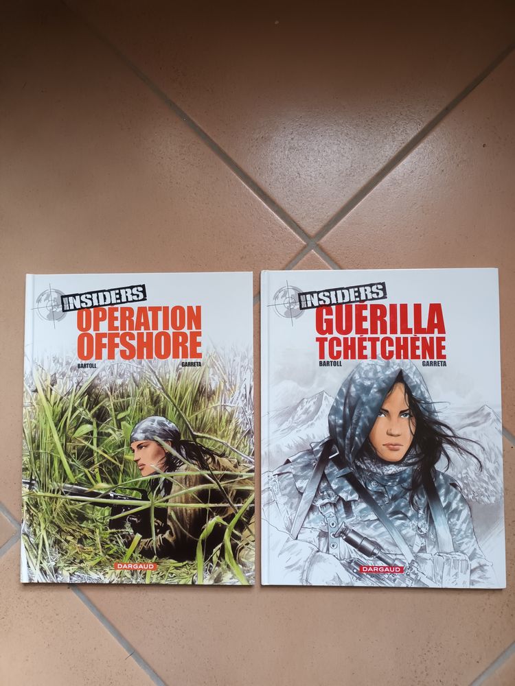 Lot 6 bd insiders en EO neuves 40 Chaspinhac (43)