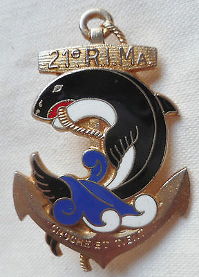Insigne 21�me RIMA 29 L'Escar�ne (06)