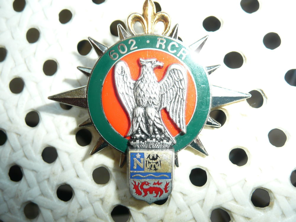 Insigne 602-RCR arm�e 10 Bordeaux (33)