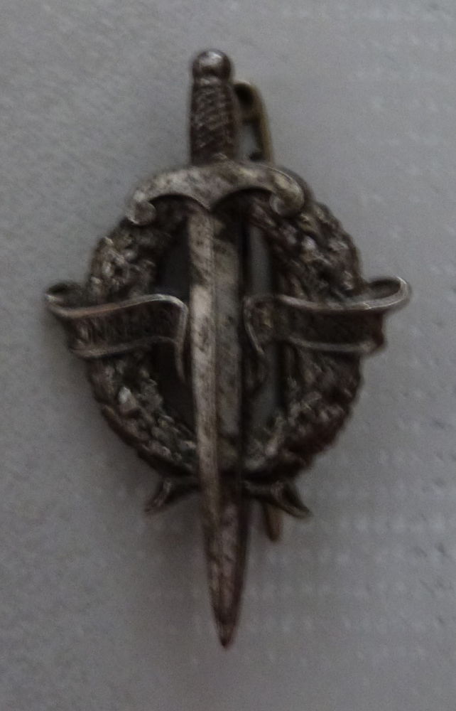 Insigne de brevet de pr�paration militaire honneur et patrie 5 Douchy-les-Mines (59)