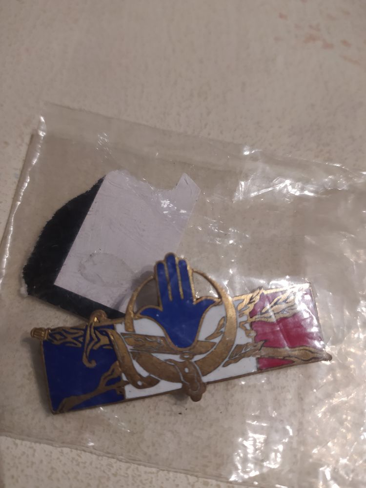 Insigne campagne afrique du nord 
15 La Seyne-sur-Mer (83)