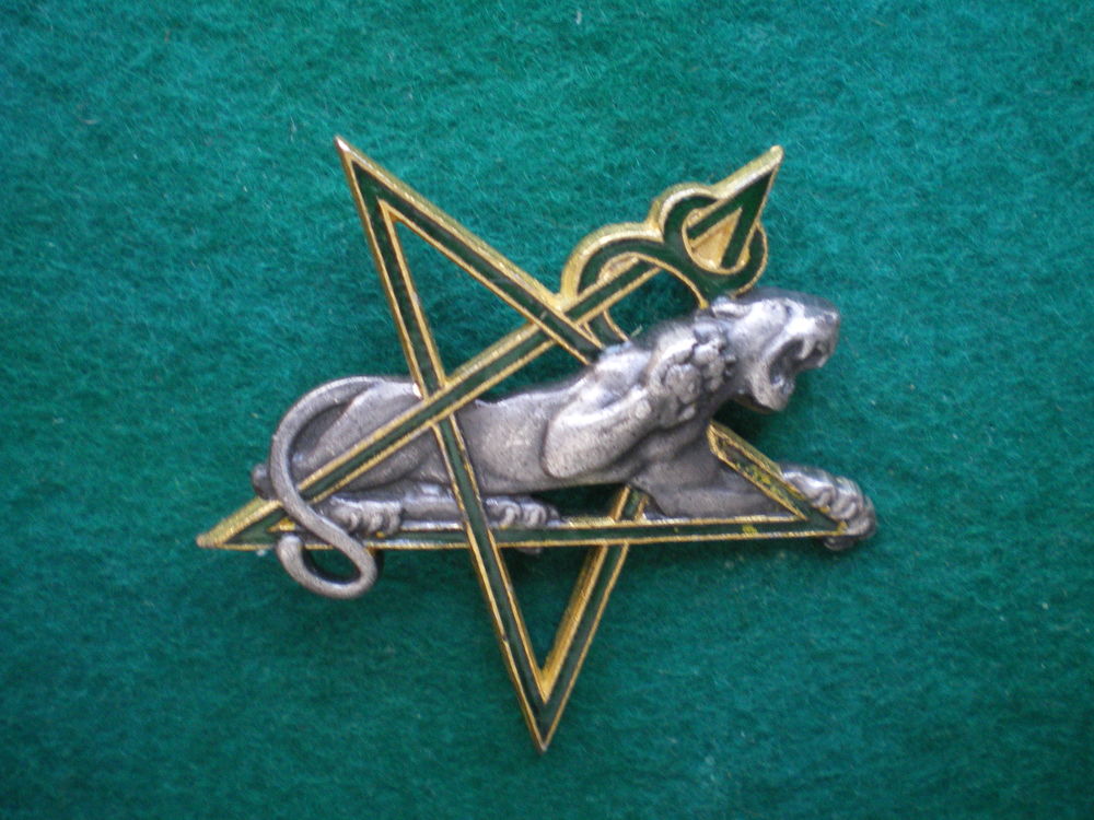 Insigne colonial - 8� R�giment de Tirailleurs Marocains. 45 Caen (14)