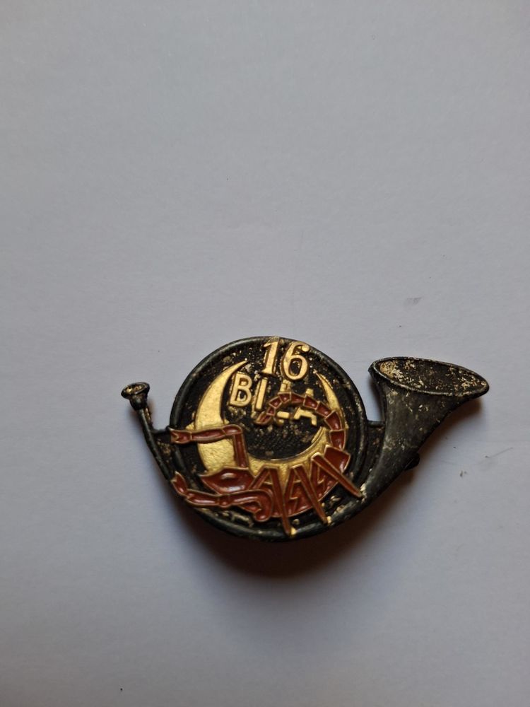 Insigne du16�me BILA 350 Paris 5 (75)