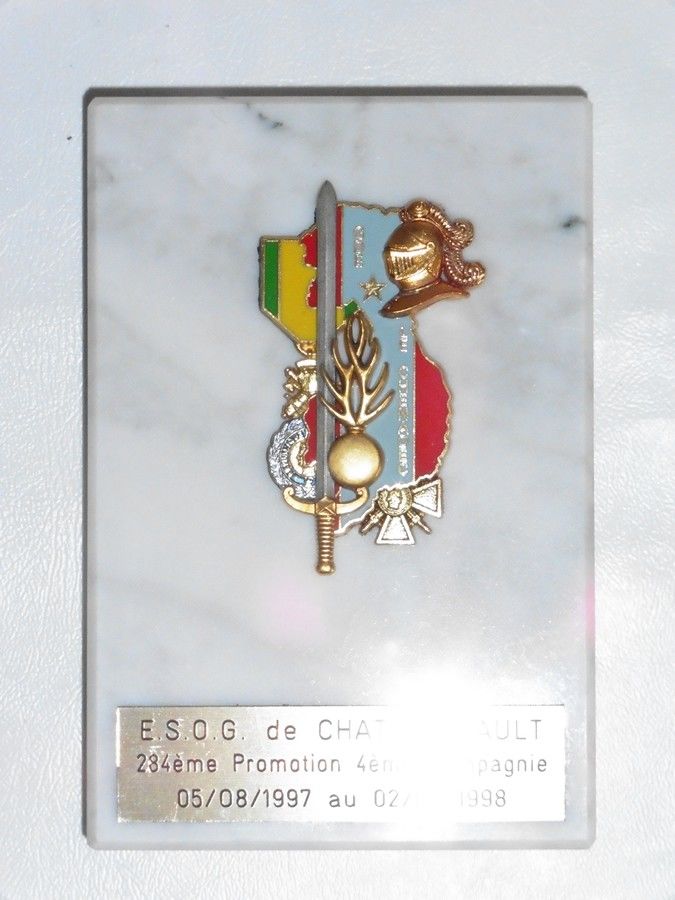 insigne Ecole Gendarmerie 15 Tarnos (40)