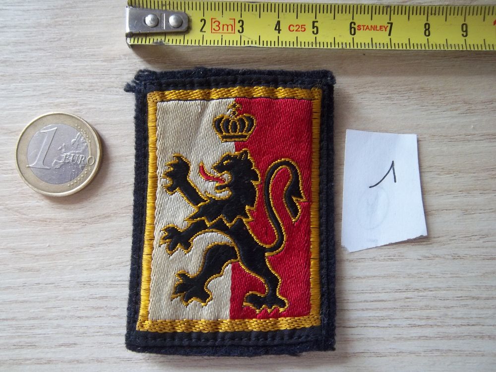 Insigne d'�paule de la 8� division d'infanterie 4 Valognes (50)