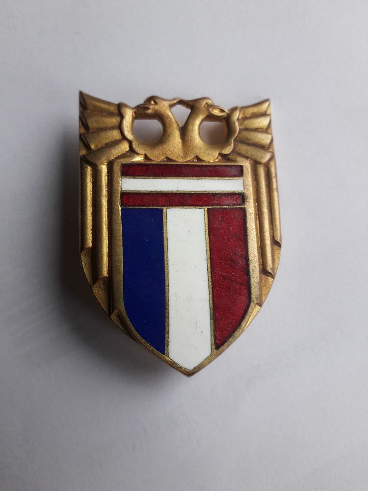 insigne gendarmerie ancien -Légion Gendarmerie AUTRICHE,  55 Palaja (11)