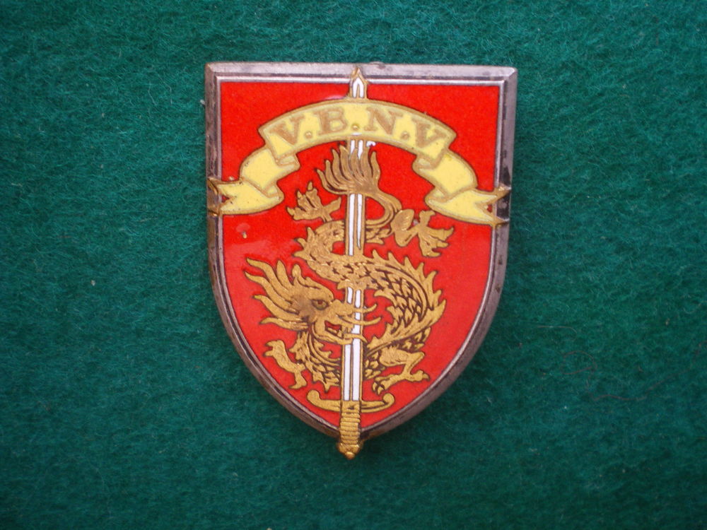 Insigne de Gendarmerie - Garde Nationale Vietnam 50 Caen (14)