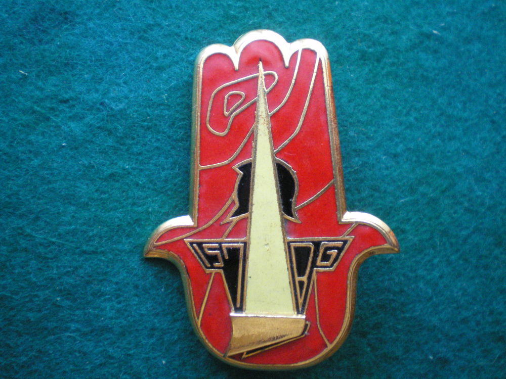 Insigne du G�nie - 157� Bataillon du G�nie. 38 Caen (14)