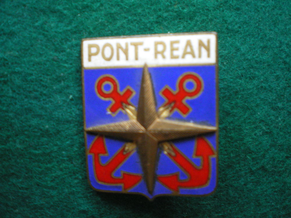 Insigne de Marine - Centre de Formation Pont-R�an. 22 Caen (14)