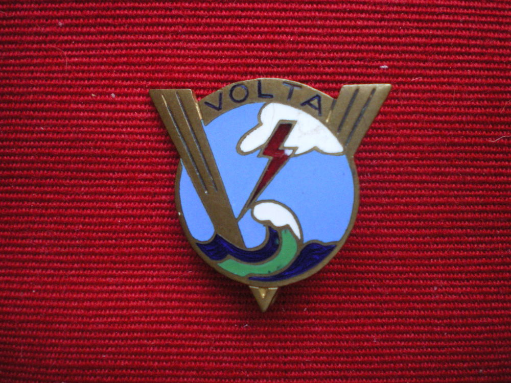 Insigne de Marine - Contre-Torpilleur Volta. 60 Caen (14)