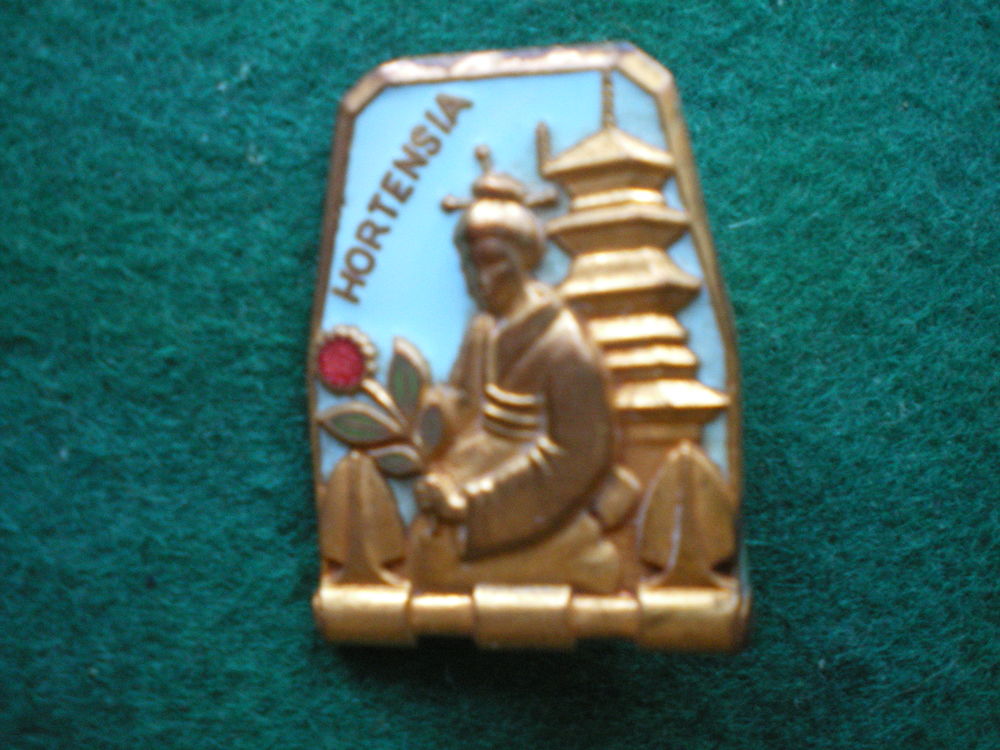 Insigne de Marine - Dragueur Hortensia 76 Caen (14)