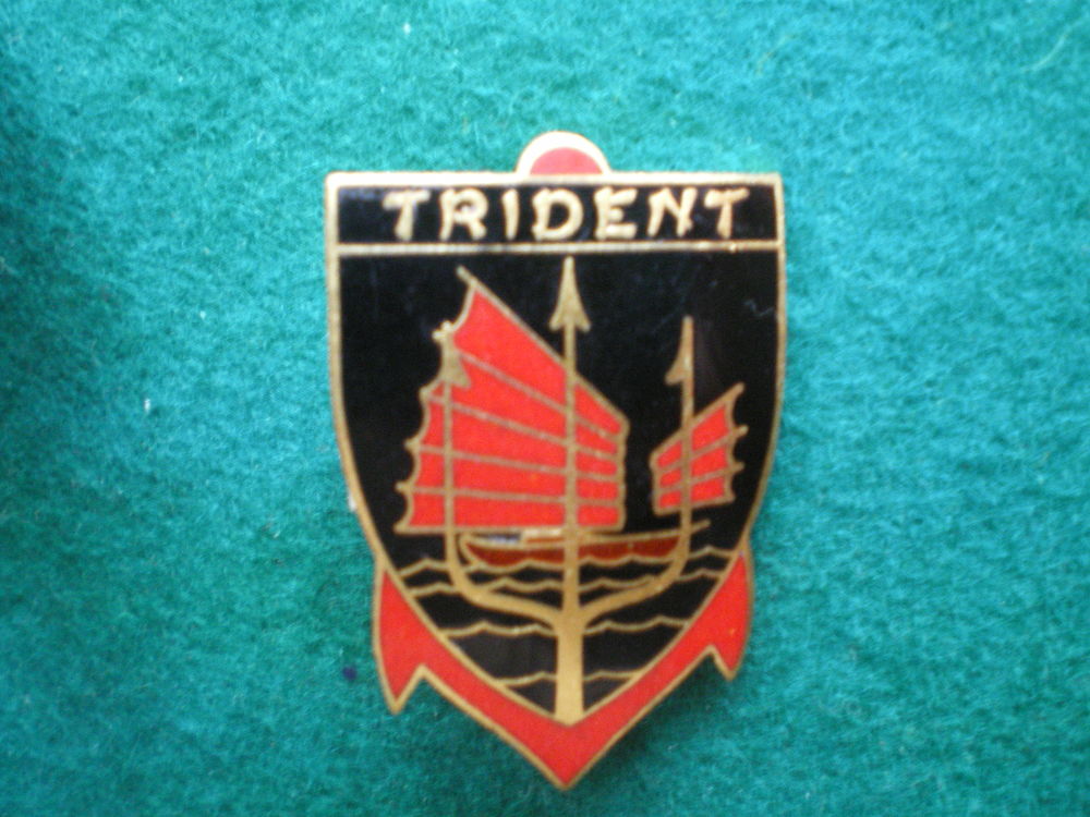 Insigne de Marine - Patrouilleur Trident. 30 Caen (14)
