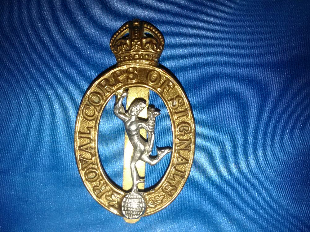 Insigne Militaire Anglais 10 Cavaillon (84)