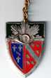 insigne 1° RCH : 1° régiment de chasseurs