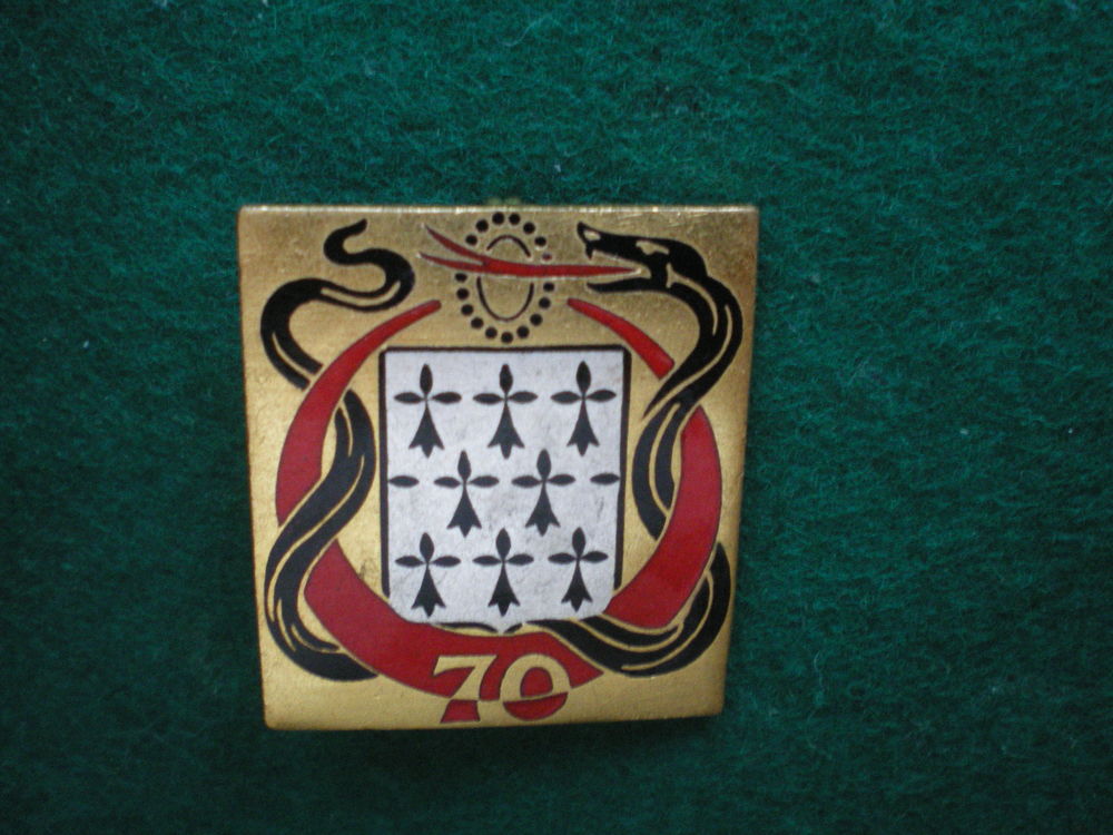 Insigne de Sant� - El�ment de Sant� 70 30 Caen (14)