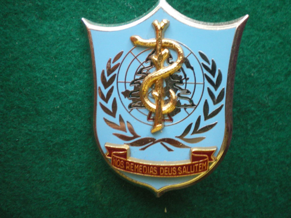 Insigne de Sant� - Service de Sant� au Liban. F.I.N.U.L. 15 Caen (14)