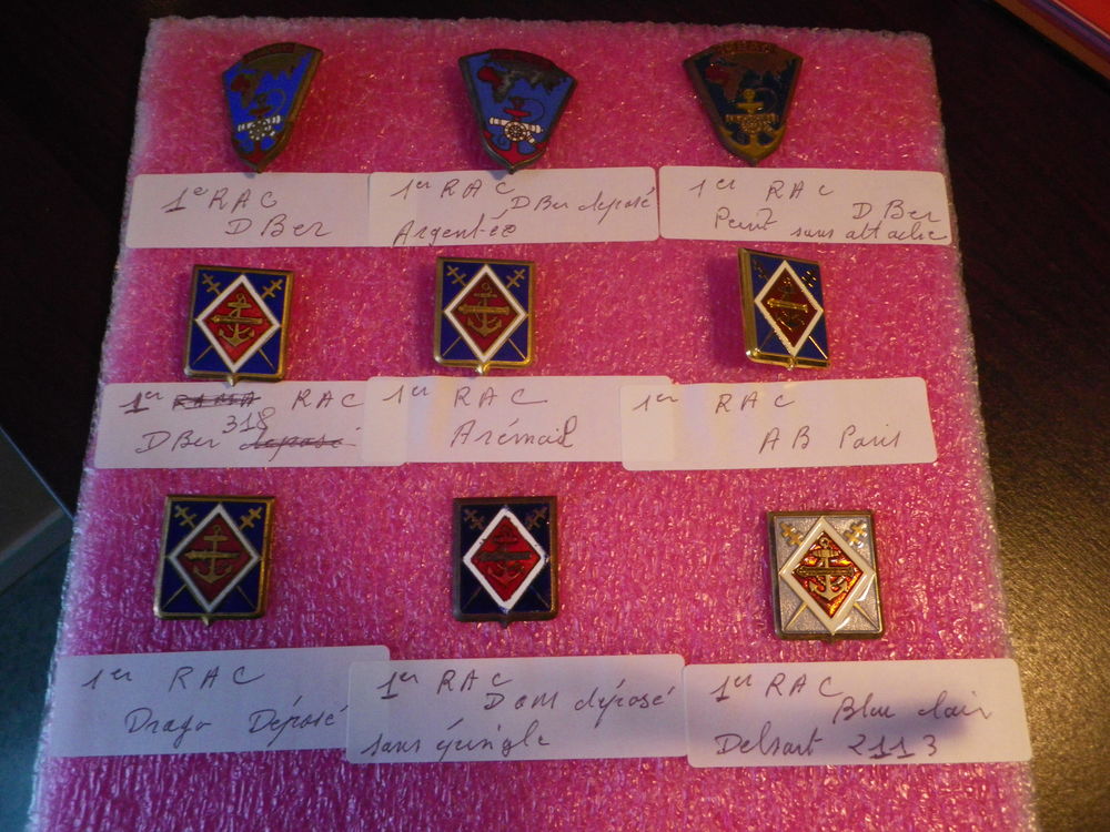  insignes artilleres 0 Dunkerque (59)