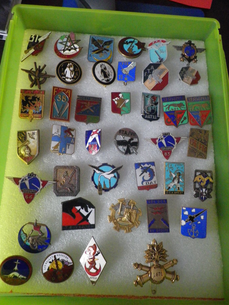 insignes artilleries 0 Dunkerque (59)