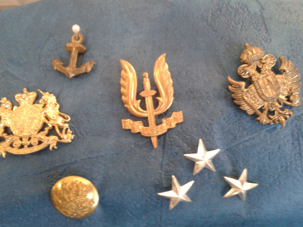 INSIGNES  MILITAIRE 0 Cormeray (41)