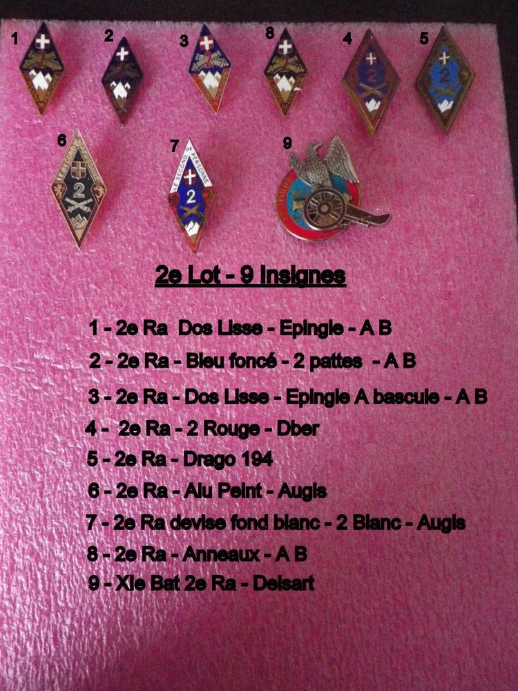 insignes militaires 0 Dunkerque (59)