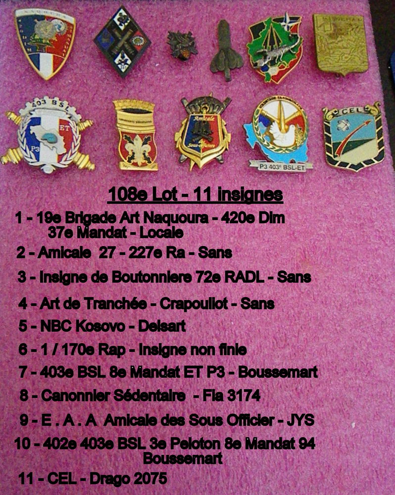 insignes 0 Dunkerque (59)