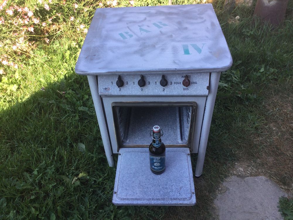 Bar Insolite en tole �maill�e 50 Toulouse (31)