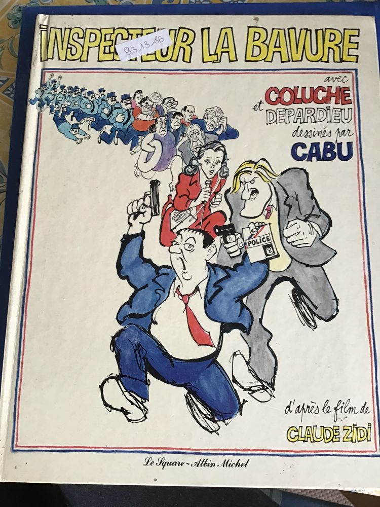 BD INSPECTEUR LA BAVURE 4 Verneuil-sur-Avre (27)