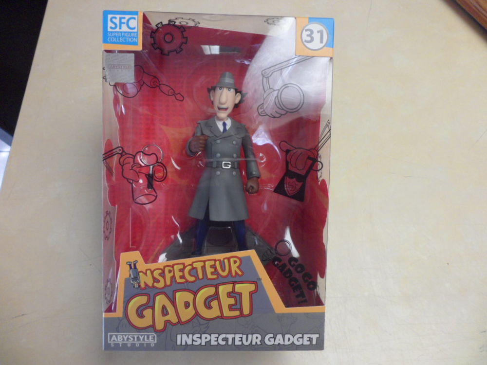 Inspecteur Gadget Figurine AbyStyle neuve Oui dispo - Jeux & Jouets