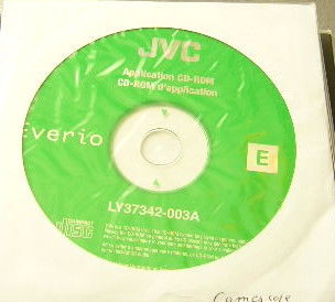 cd d'installation  jvc everio 4 Versailles (78)