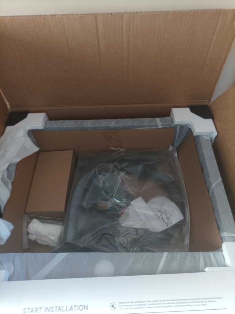 Kit d'installation neuf avec accessoires 100 Chappes (63)