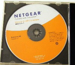cd d'installation WIFI Wireless G-USB Netgear 3 Versailles (78)