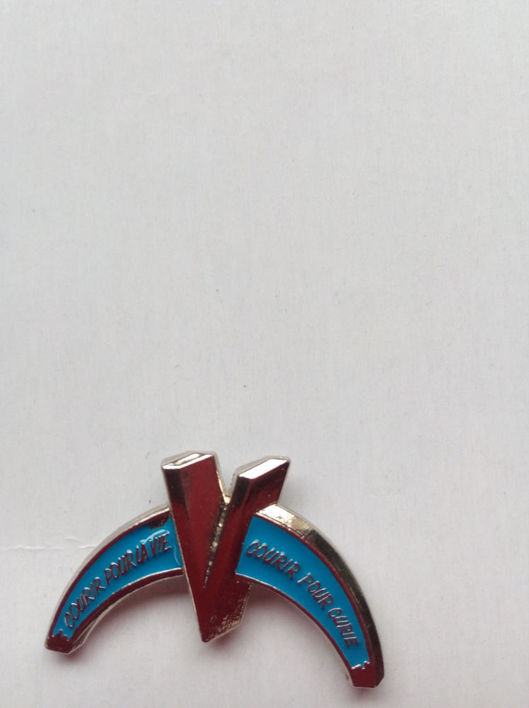 Pin'S  Institut Curie  2 Arques (62)