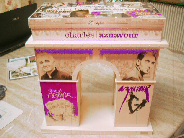 integral Aznavour  henri59 600 La Chapelle-d'Armenti�res (59)