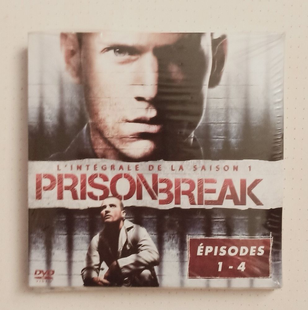 DVD int�gral de la saison 1 prison break encore scell� 10 Courbevoie (92)