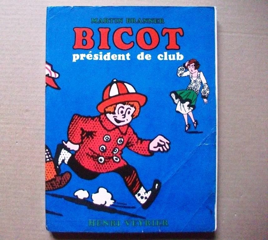 Int�grale Bicot pr�sident de club 1924/1927 (Veyrier 1975) 25 Castelnaudary (11)