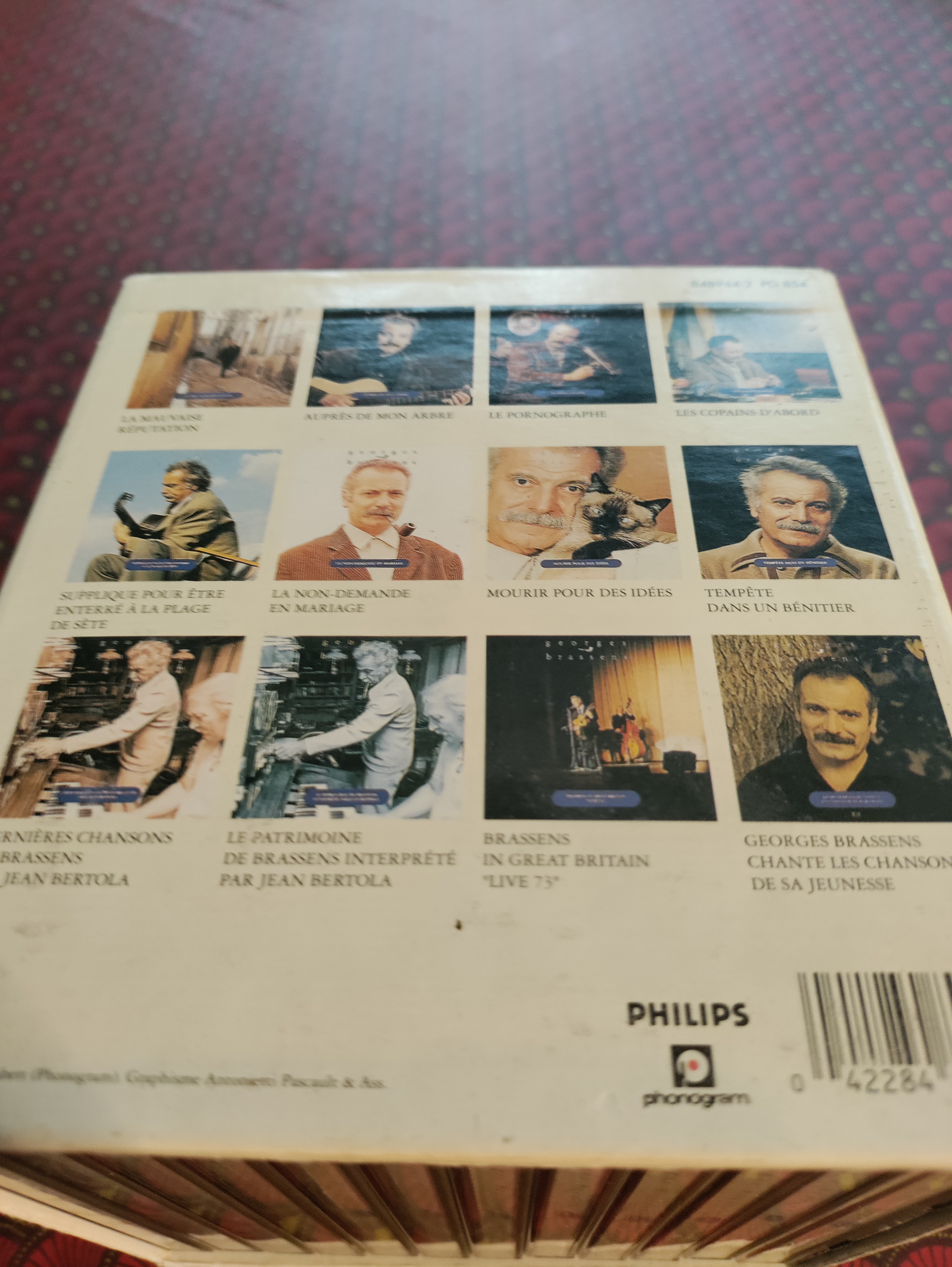 Int�grale Brassens 25 Bruz (35)