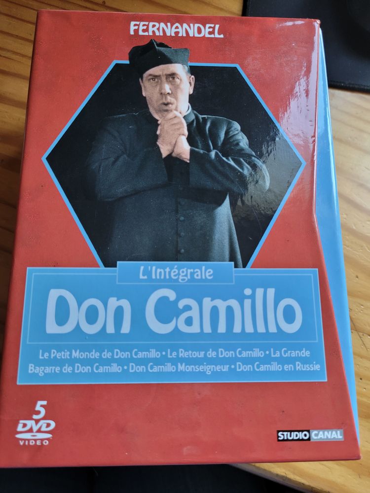 L'int�grale Don Camillo - Fernandel 25 Paris 19 (75)