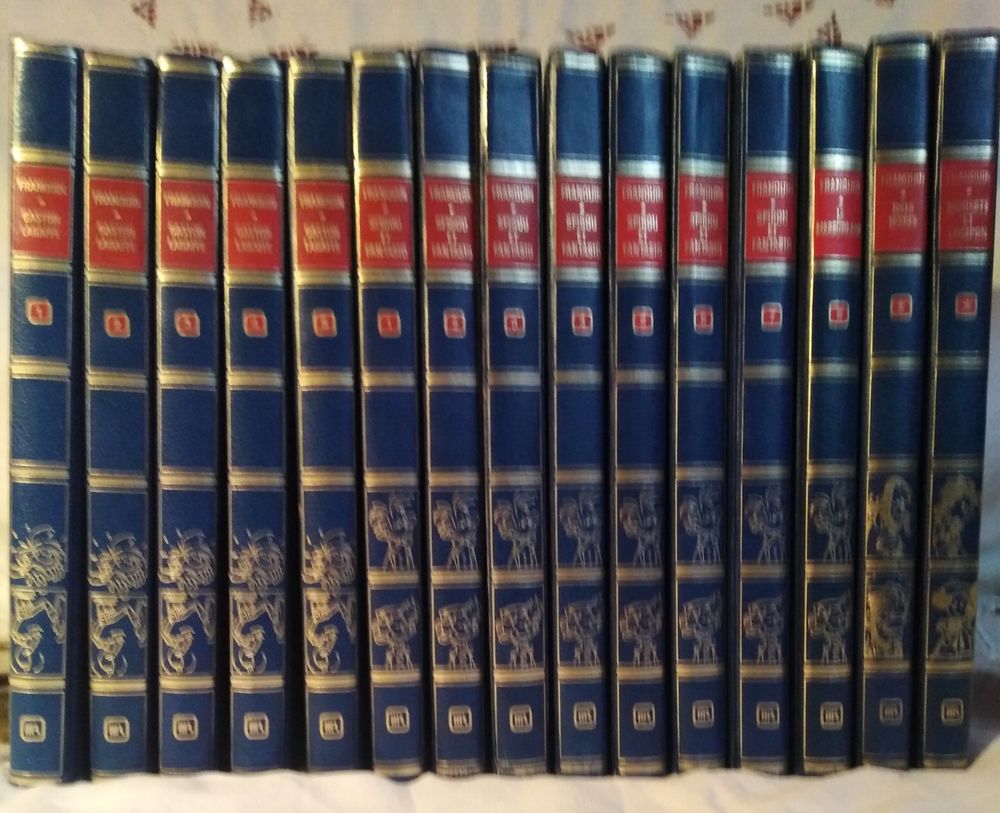 Int�grale de Franquin �ditions Rombaldi. 430 Nibelle (45)