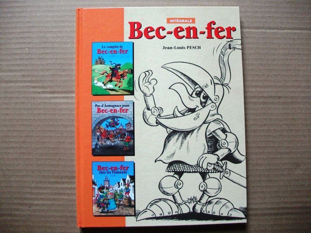 Bec-en-fer : int�grale de Jean-Louis Pesch (2022) 15 Castelnaudary (11)