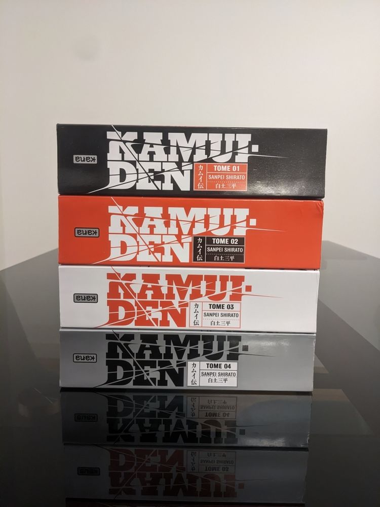 Int�grale Kamui Den - Shirato Sanpei - Manga 990 Paris 17 (75)